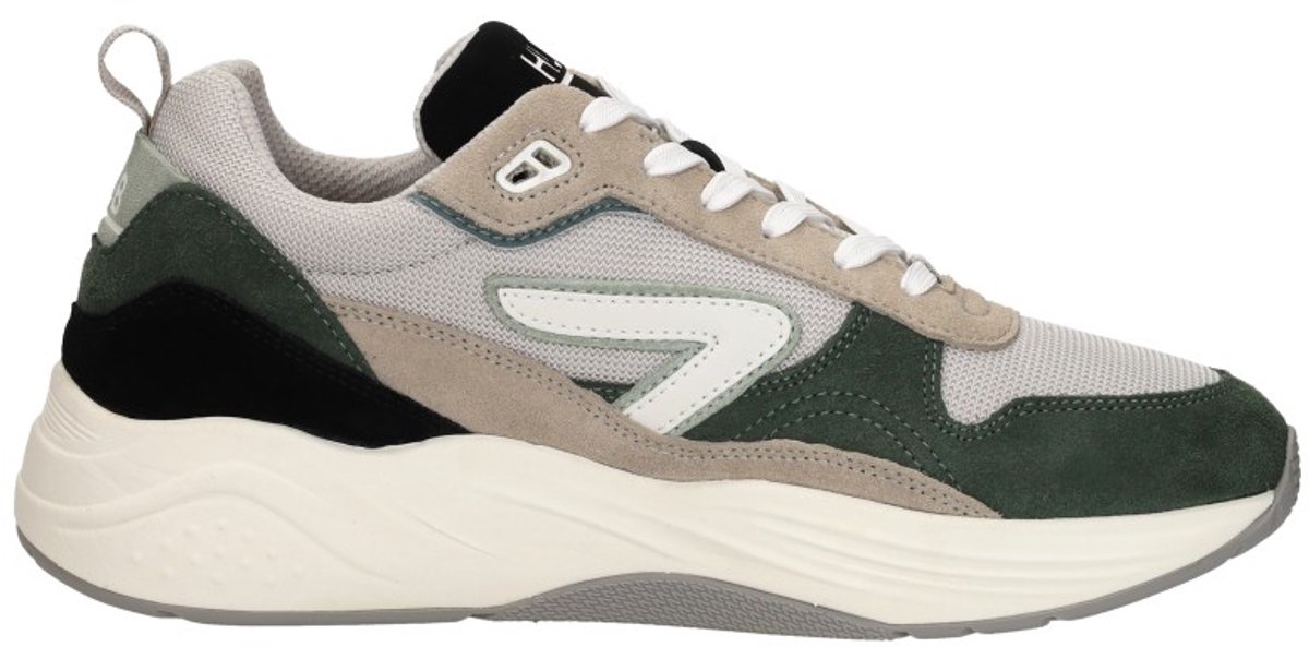 HUB GLIDE Lt Bone/Off White/Sage Green
