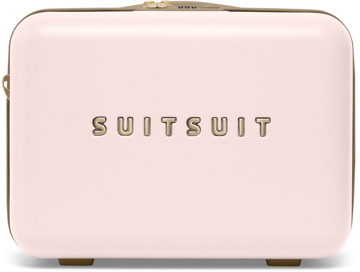 SUITSUIT Underseater 30x40x20 cm - Handbagage koffer - 12.7L - oa EasyJet Ryanair Transavia - Fusion Rose Pearl
