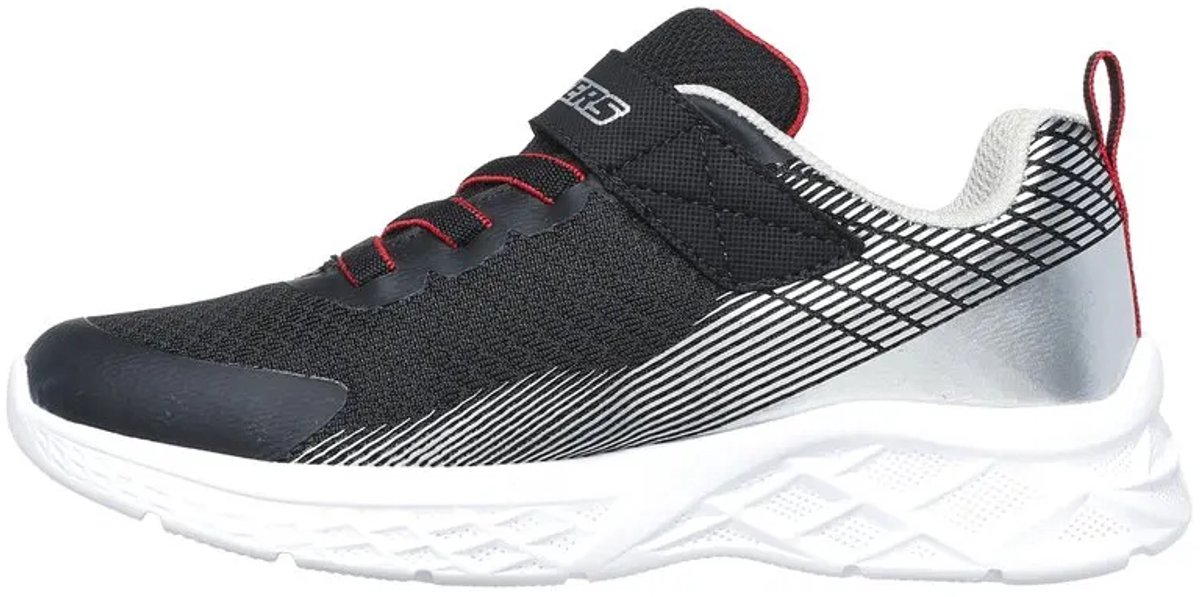 Skechers Microspec Ii Zovrix Schoenen Zonder Veters Zwart EU 28 1/2 Kinderen