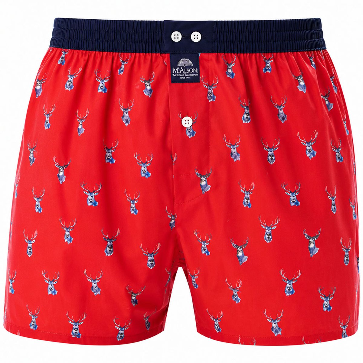 Mc Alson boxer met Hertengewei rood