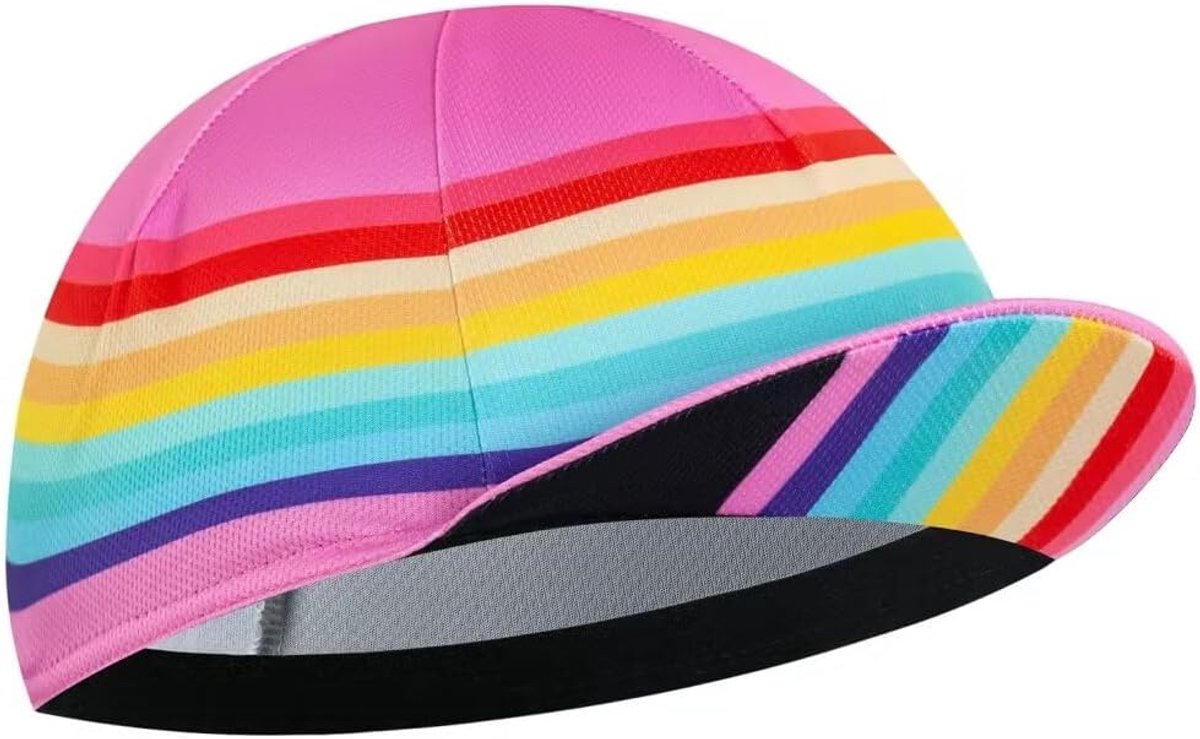 Fietsen Cap voor Man en Vrouw Fietsen Hoed Onder Helm-Polyester Ademend Zweet Absorberend