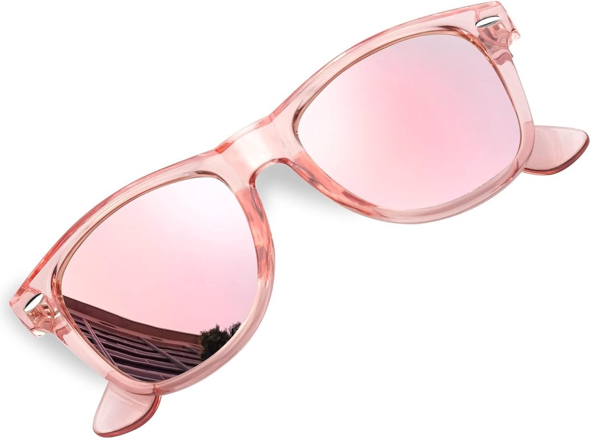 Zonnebril Heren en Dames UV400 | PC,Polariserend, Behalve Geel en Fotochromische,UVA,UVB,Rechthoekig,Lichtgewicht,Rijden,Reizen,Retro,Mode,Klassiek,Vintage