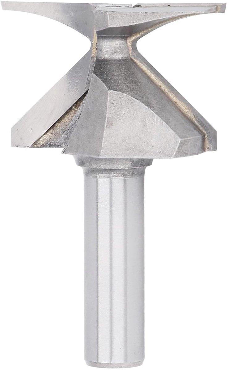 SnelShoppen - R30 1/2 Inch Schacht Houtbewerking Cutter, Boogbuigende Geïntegreerde Snijvorm Cutter Bits voor Frees Cutter, Tong en Groef Cutter van C