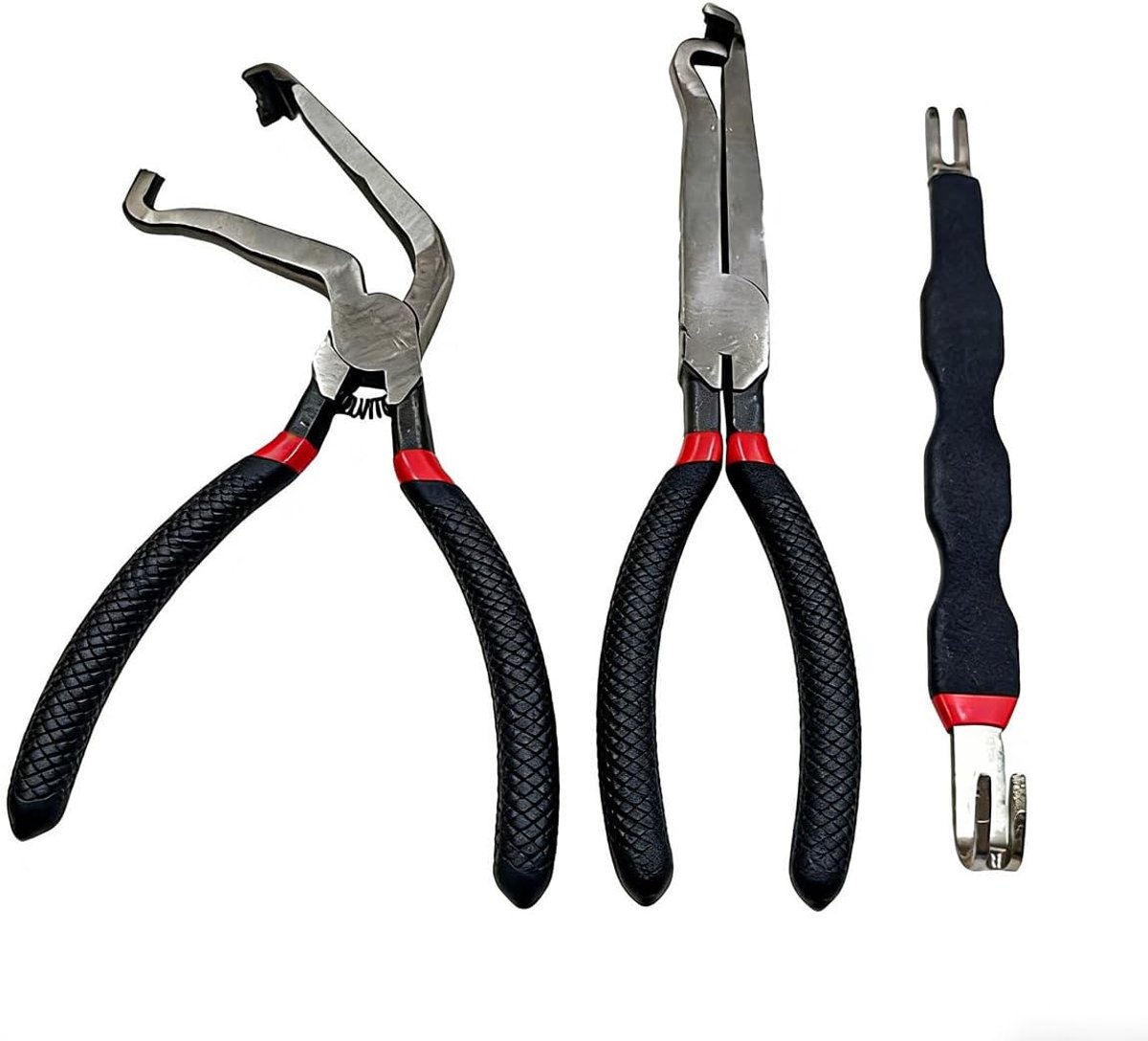 SnelShoppen - Elektrische Scheidingstang Set - Stekkerscheider voor Push Tab Style Stekker - 3-delige Set - Autogereedschap voor Vergrendeling Connect