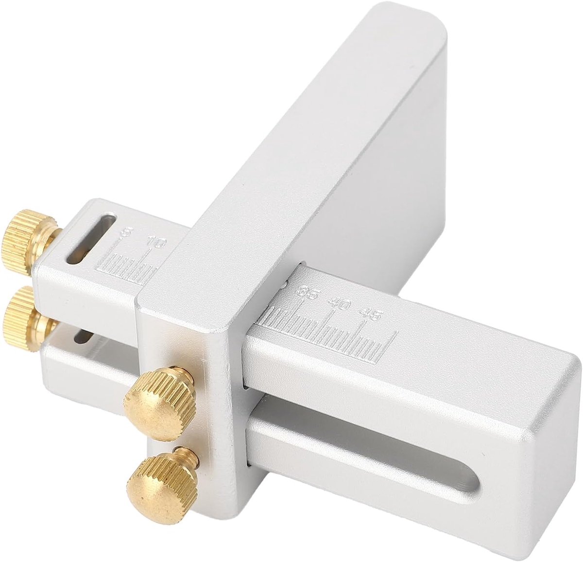 SnelShoppen - Ejoyous Leerstrip Cutter Aluminium Riem Cutter Ergonomisch Handgereedschap voor Leerbewerking en Accessoires