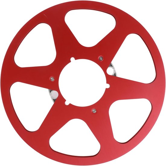 10 Filmspulen 5" Aluminium Lege Tapespoelen voor 6-gaats Tapespelers, Ideaal voor Tonbandopnames en Audioproductie van Merkloos — afbeelding 5