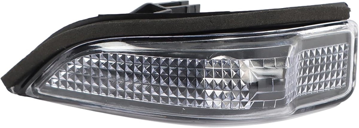 SnelShoppen - Left Mirror Blinker Repeater Indicator Lamp Licht Passagierszijde Vervanging Voor Toyota Yaris 2011-2020 - Premium Kwaliteit, Eenvoudige