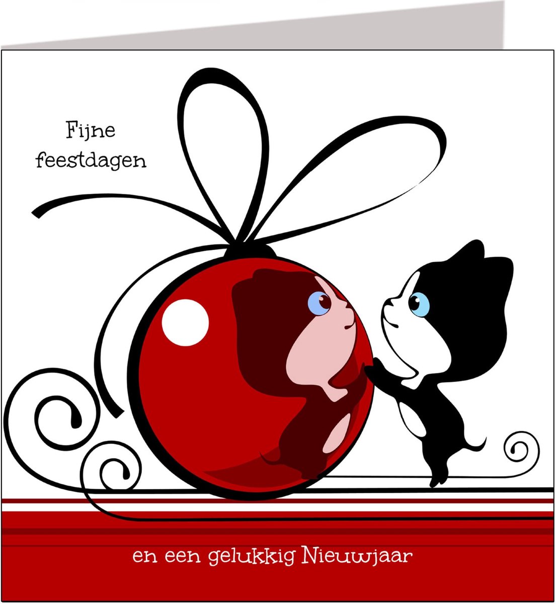 Christmas is Coming | 15x15 | 6 stuks | Vak 124