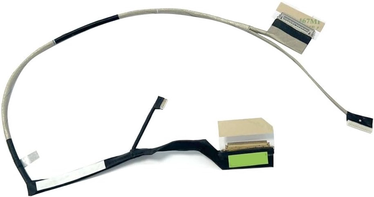 SnelShoppen - Flexibele Kabel voor LED LCD Display Dell M17 R5 UHD 40PIN Kabel 08HMPJ DC02C00YK00 Hoogwaardige Schermverbinding