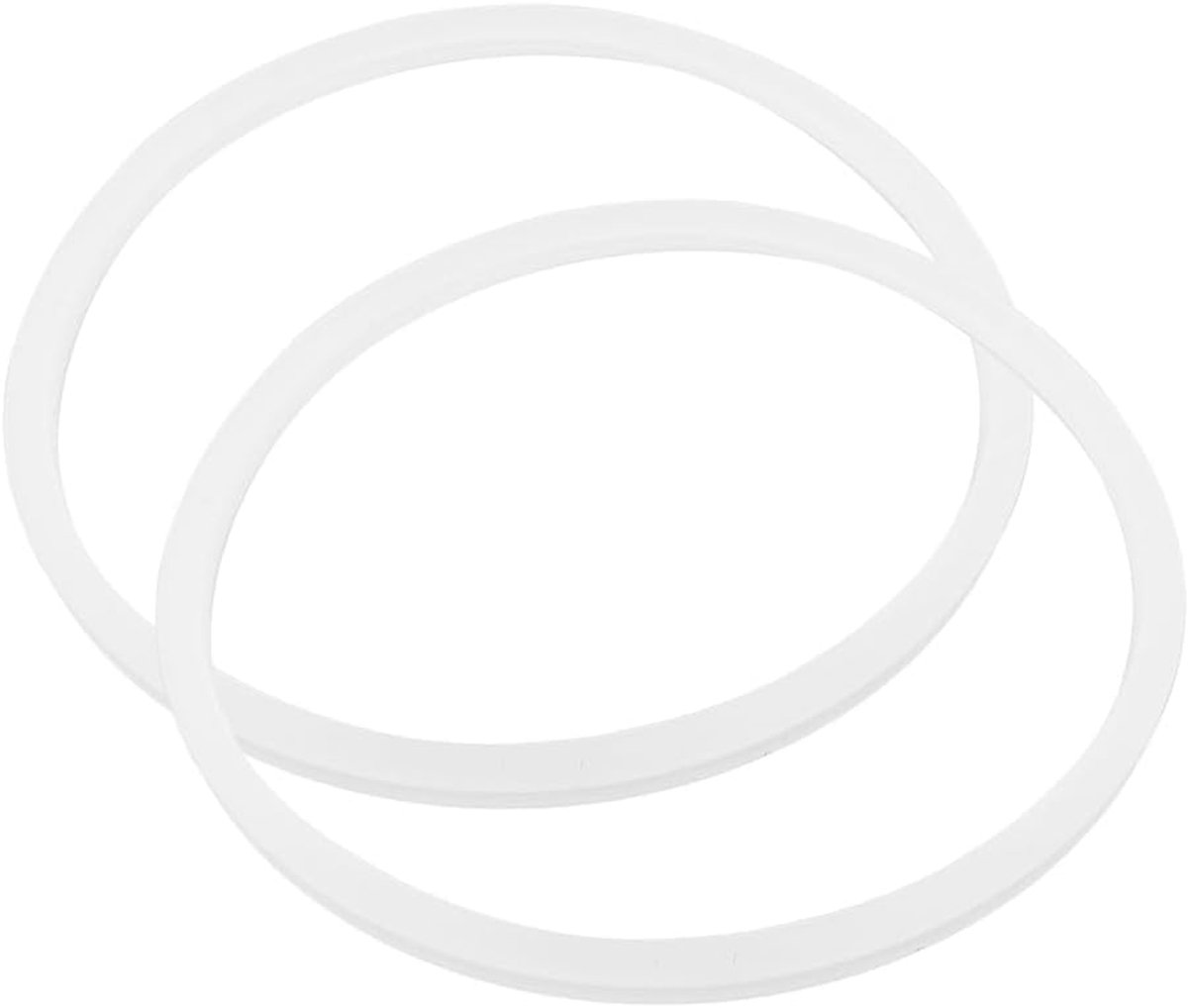 SnelShoppen - 2 Stuks Silicone Seals voor Geïsoleerde Voedselcontainers, Ideaal voor Studenten Bento Lunch Box, Geschikt voor 11cm, Compact en Draagba