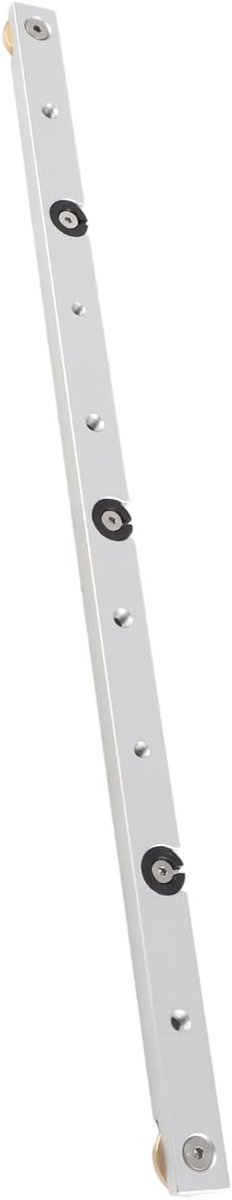 SnelShoppen - Ejoyous Miter Bar Slider, Aluminium Legering T-Schiene voor T-Rail, Precisie Gids voor Tafelszaag, Bankboor, Bandszaag, 450 Sliders