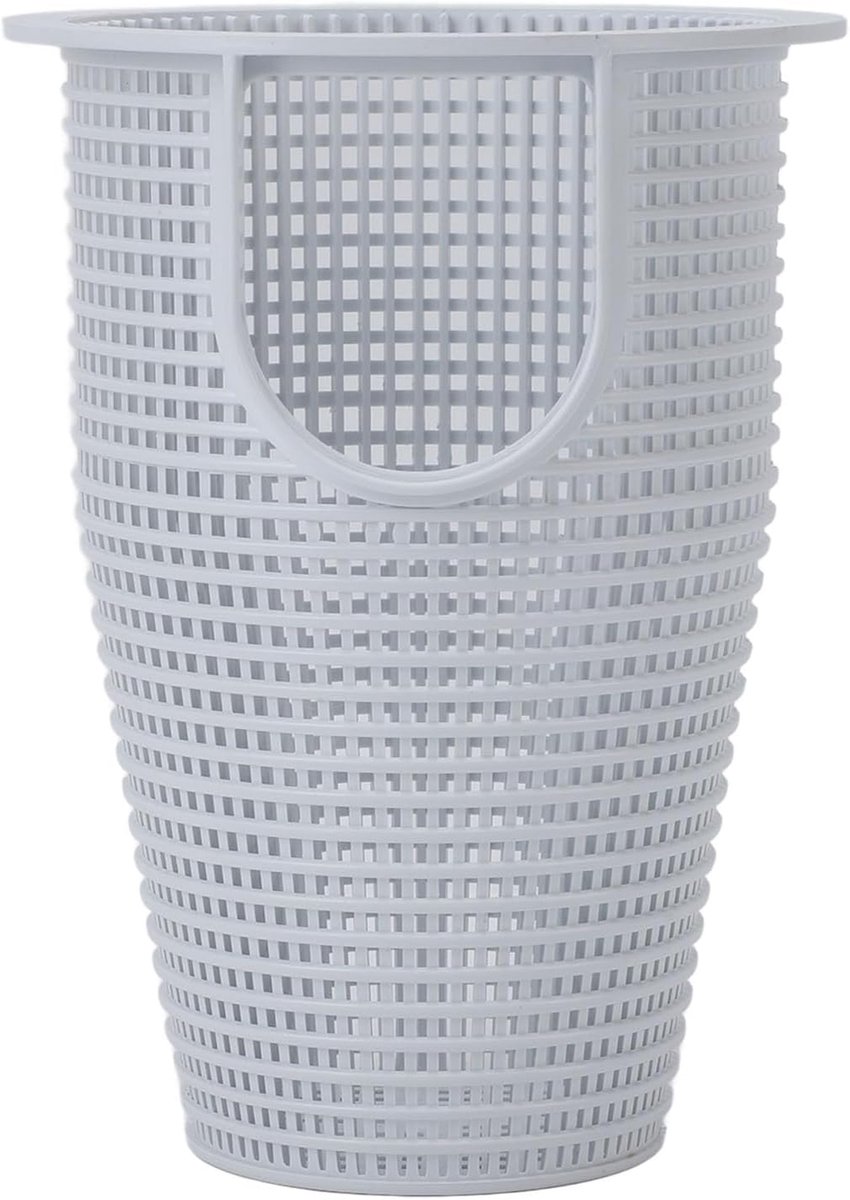 SnelShoppen - Zwembadfilterpompmand Vervanging ABS-zeefkorf voor 3 pk 4 pk 2400 GPH - Duurzaam Kunststof, Robuuste Structuur, Lange Levensduur, Ideaal