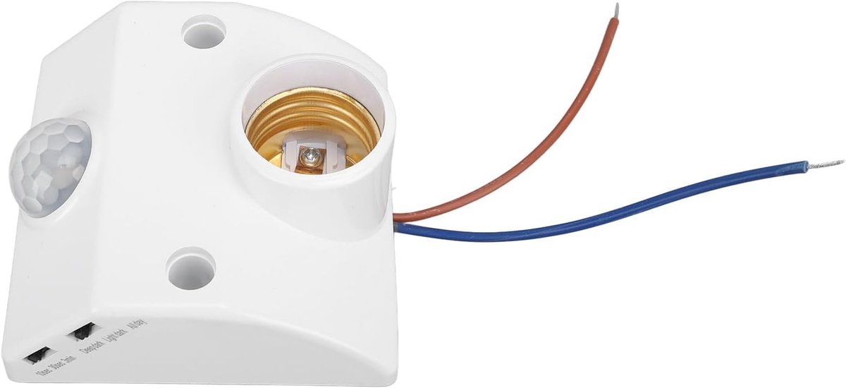 SnelShoppen - E27 Bewegingssensor Lamp met PIR Sensor - Automatische Lichtregeling voor Garage, Tuin, Keuken en Feest - Energiebesparend en Gebruiksvr