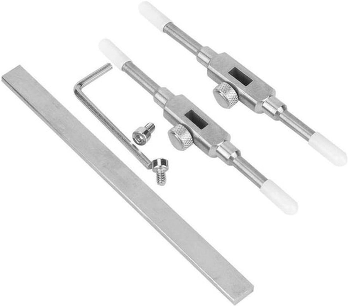 Lensopening-gereedschap Reparatiekit - Tweevoudige lensreparatiesleutel voor onderhoud en demontage van 10-130 mm lenzen, geschikt voor de meeste camera’s en filters