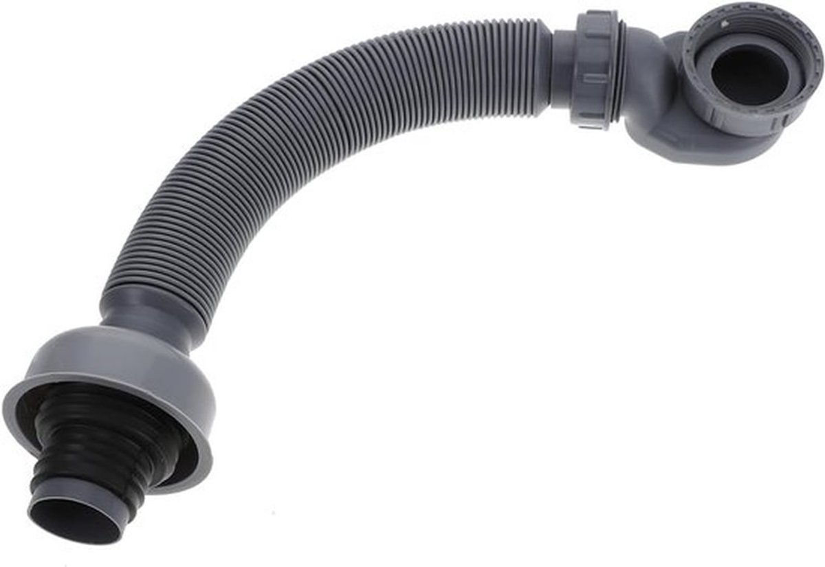 Flexibele Afvoerpijp Set voor Badkuip en Keuken - Uitbreidbare Afvoerbuizen met Haarvanger en Ducttube voor Efficiënte Waterafvoer