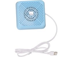 Draagbare Vaatwasser - Mini Reiniger - Schoon Maken - Ultrasone Elektrolyse - 1000 cc - Blauw