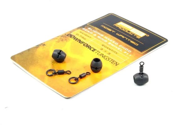 PB Naked Chod Bead & Big Eye Swivel 0,75 - Chodmateriaal van PB Products — afbeelding 4
