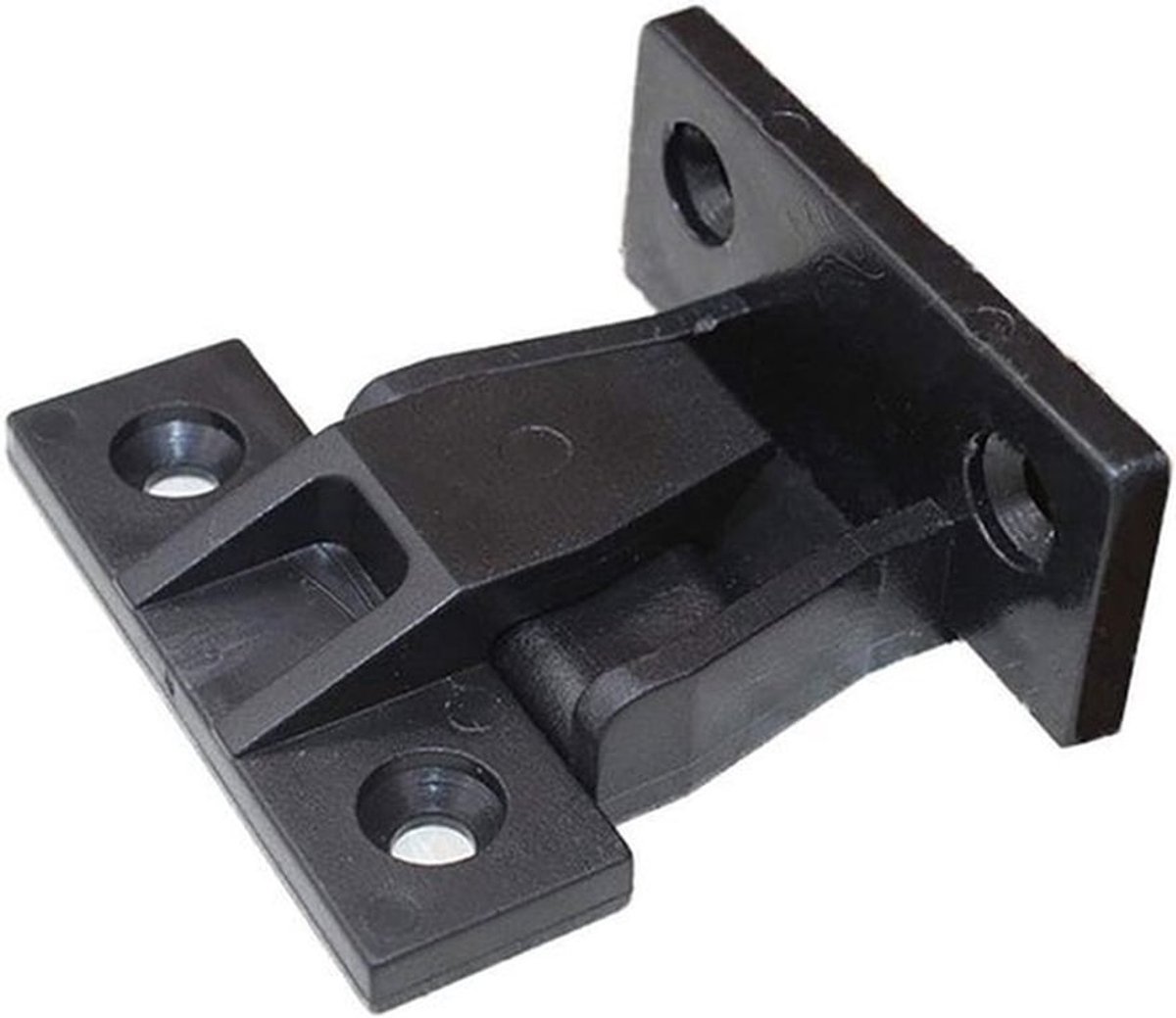 Drop On/Hook On Pedestal Fasteners voor Meubels - Drukpasclips voor Paneelverbindingen (S/M/L) Zwart