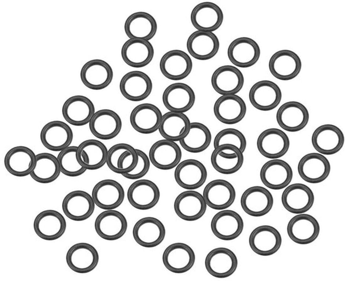 50 Stuks Nitril Rubber O-Ringen, 8mm Buitendiameter, 5mm Binnendiameter, 1.5mm Breedte voor Lekkagepreventie, Sanitair en Auto Reparatie