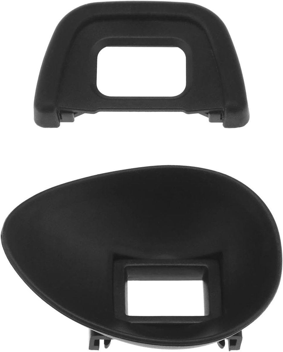 SnelShoppen - 2 Stuks Camera Oogschelp DK-23 Vinder Oogcup Rubber Bescherming Vervangende Oogschelp Geschikt voor Nikon D750 D610 D600 D7200 D7100 D70