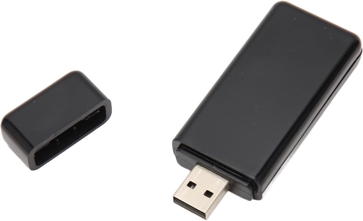 SnelShoppen - USB WiFi Adapter voor TV B.C.D.E.EH.ES Series, 300Mbps Dual Band 5GHz en 2.4GHz, Ondersteunt Windows 7/8/10/11, Hoge Compatibiliteit