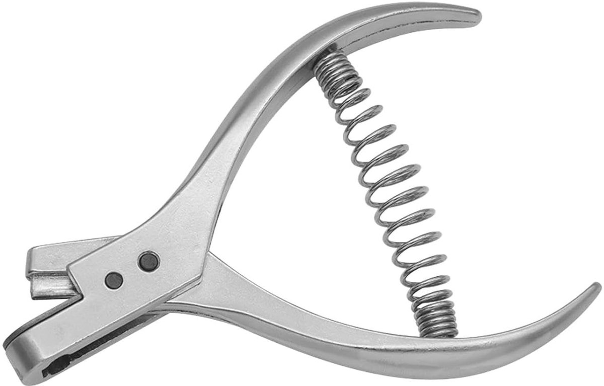Naaigereedschap voor het knippen van stoffen, U-punch stangen en ticketcontrole hulpmiddelen