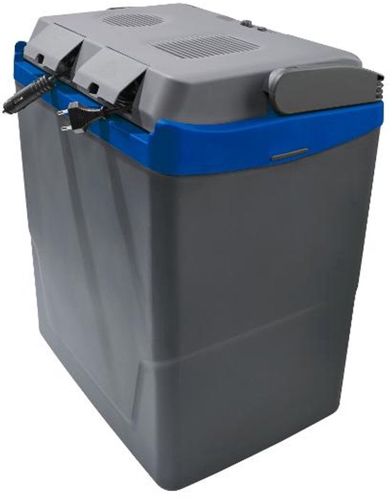 Elektrische Koelbox 12V/220V - mobiele koeler - camping koelkast - 29 Liter - Delta tot min 20gr - met warmhoudfunctie - Let op: Groot formaat!! van Crivit — afbeelding 3