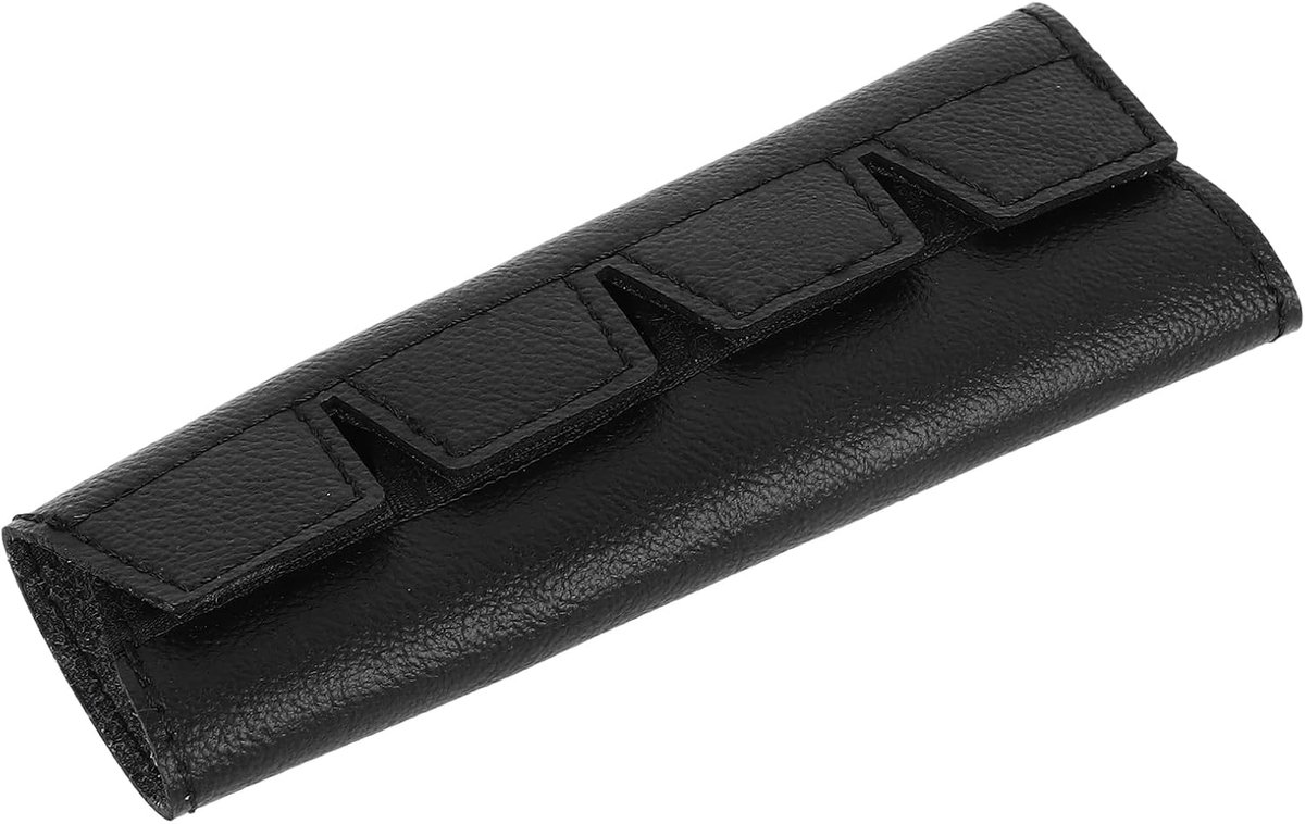 SnelShoppen - Fockety Franse Hoorn Handbescherming, Leer, Antislip, Duurzame Instrumentbescherming, Eenvoudige Installatie, Handpad voor Franse Hoorn