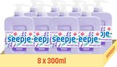 Seepje Handzeep Lavendel met Tonka - 8 x 300 ml - Voordeelverpakking