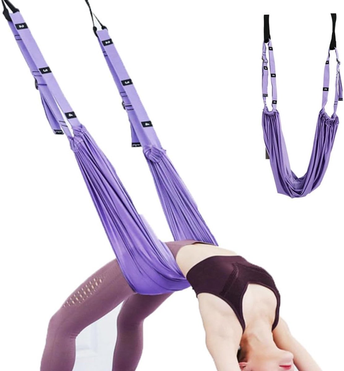 SnelShoppen - Zeer elastische weerstandsbanden, elastische yoga fitness stretchband, yoga, krachttraining, gymnastiekband, yoga stretchriem voor reval