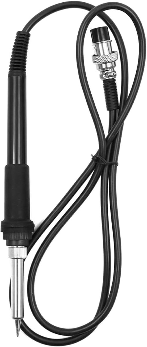 SnelShoppen - Elektrische Soldeerbout Handgreep, Soldeerstation Reparatietool, Verwarmingselement, Draagbare Rubber Handgreep, Comfortabel Grip, Voor