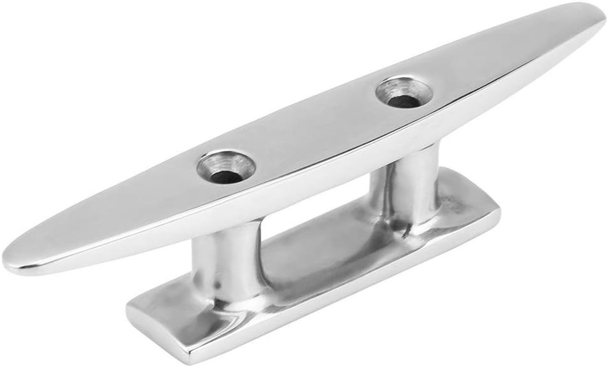 SnelShoppen - Boot Schoen, Boot Docking Stopper, 4 Inch RVS 316 Boot Docking, Boot Dek Stick Touw Dek Stop voor Jacht en Vaartuigen