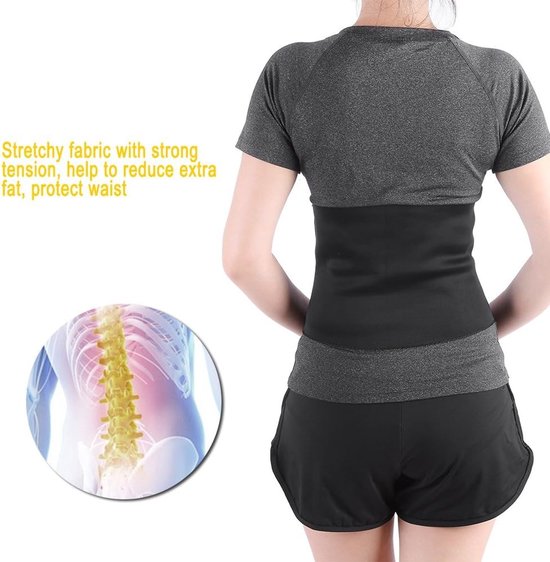 Abdominale Slankgordel voor Postpartum Gewichtsverlies en Vetverbranding - Taille Training voor Mannen en Vrouwen in 6 Maten — afbeelding 2