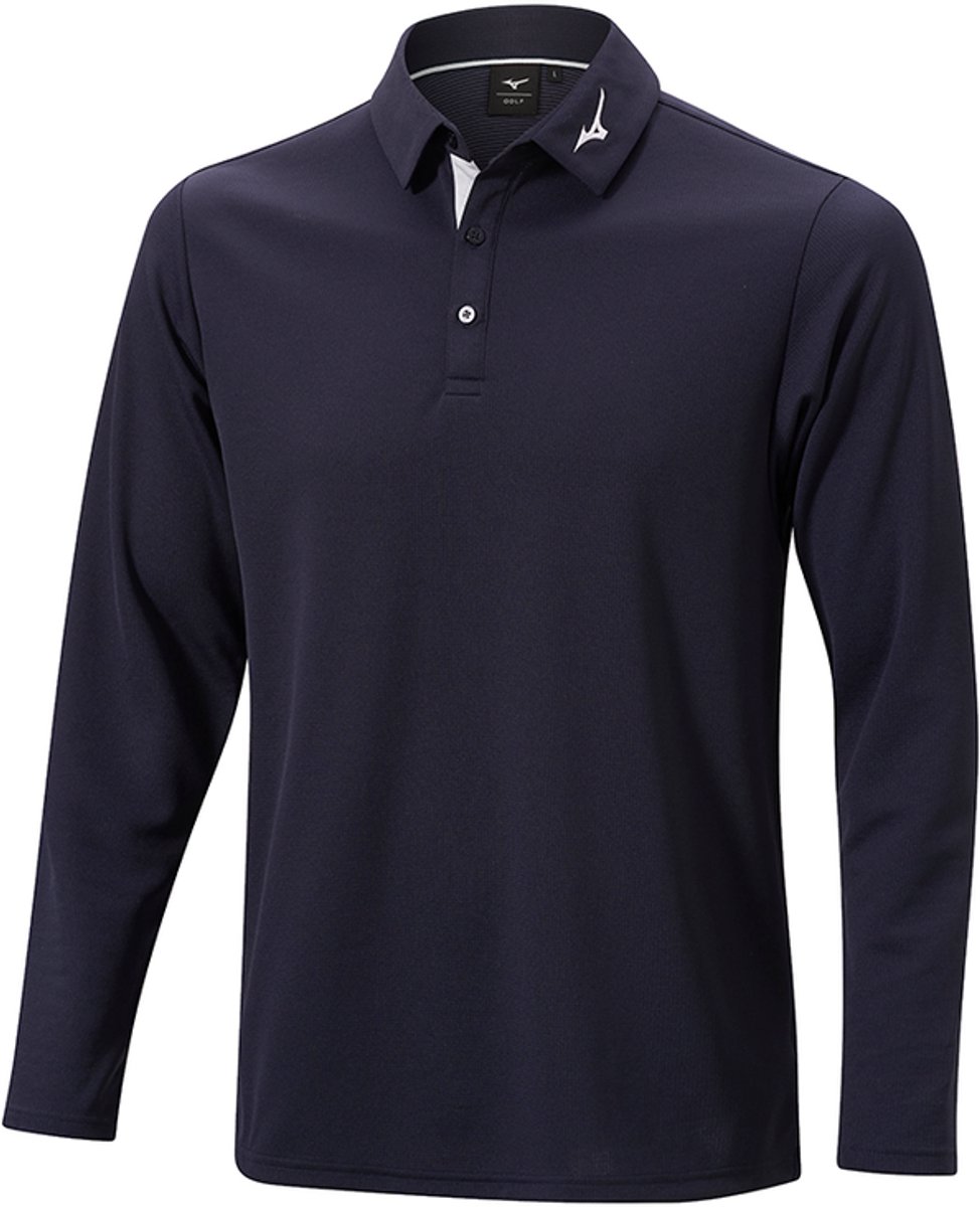 MIZUNO BREATH THERMO WINTER L/S POLO