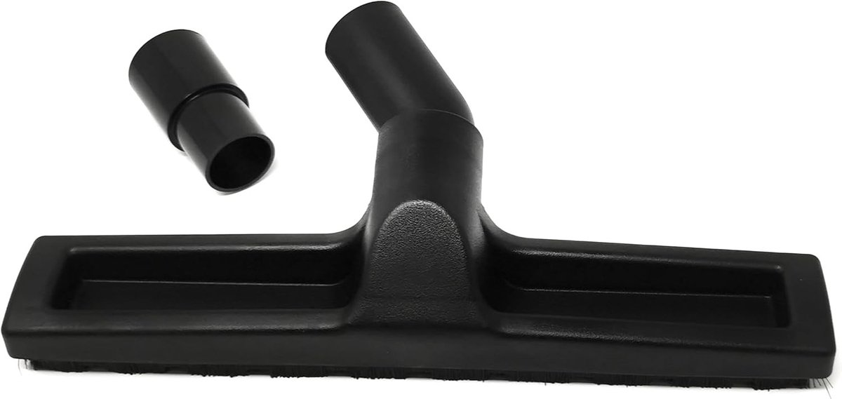 Vloerzuigmond - Zwart - 30 cm - Flexibele Borstel voor Parket en Laminaat - Geschikt voor Stofzuigers met 32 mm Aansluiting