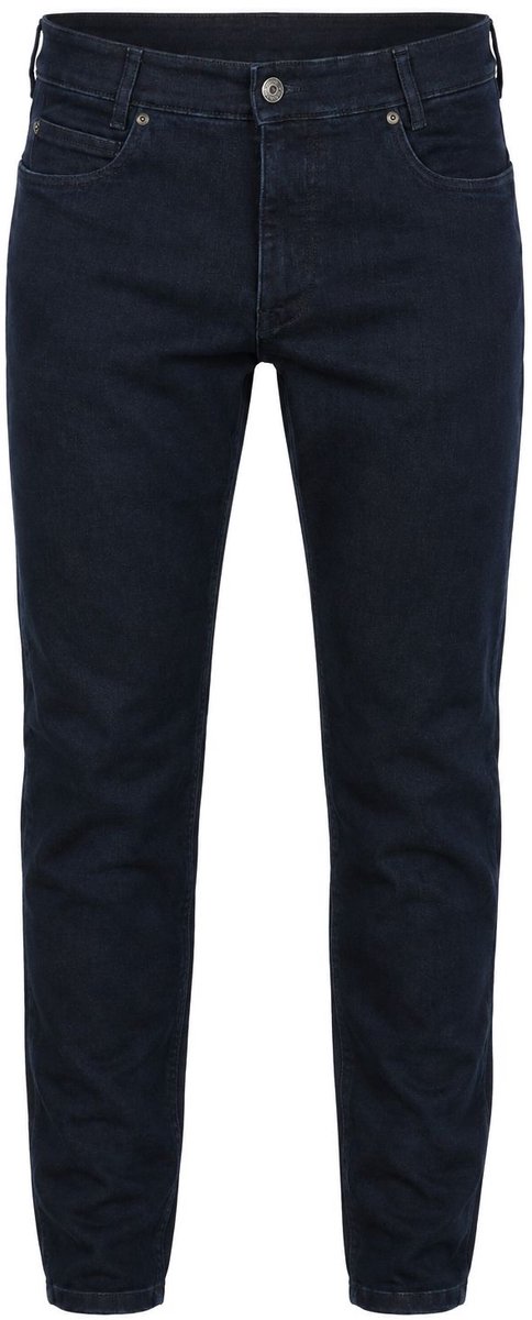 Gardeur Bradley Broek Overdye Donkerblauw - Maat W 32 - L 34 - Heren - Jeans