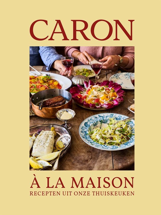 Caron à la maison - cover