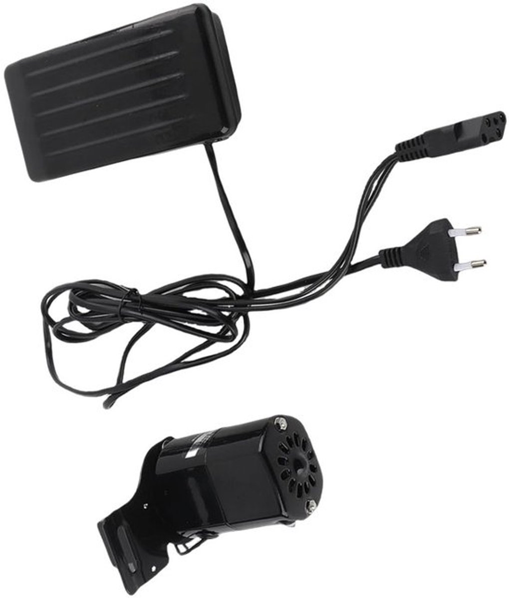 Naaimachine Motor 180 W met Snelheidsregelaar en EU Pedal Accessoires voor Efficiënt Naaiwerk