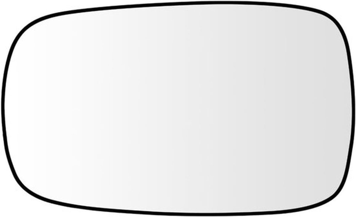 Verwarmd Spiegelglas Voor Passagierszijde Clio 3, Mégane 2, Scenic 2 - Vervangingsglas 7701054753, Geschikt voor 2005-2009, 2002-2008, 2003-2009