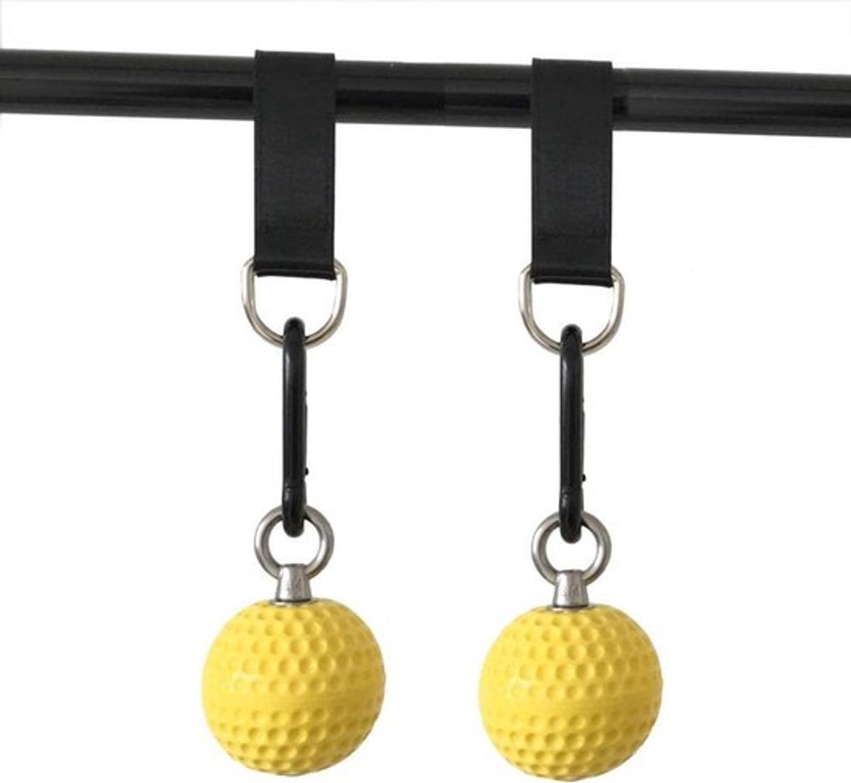 Hand Grip Ball voor Pull Up Oefeningen, Fitnessapparaat voor Krachttraining en Gripversterking