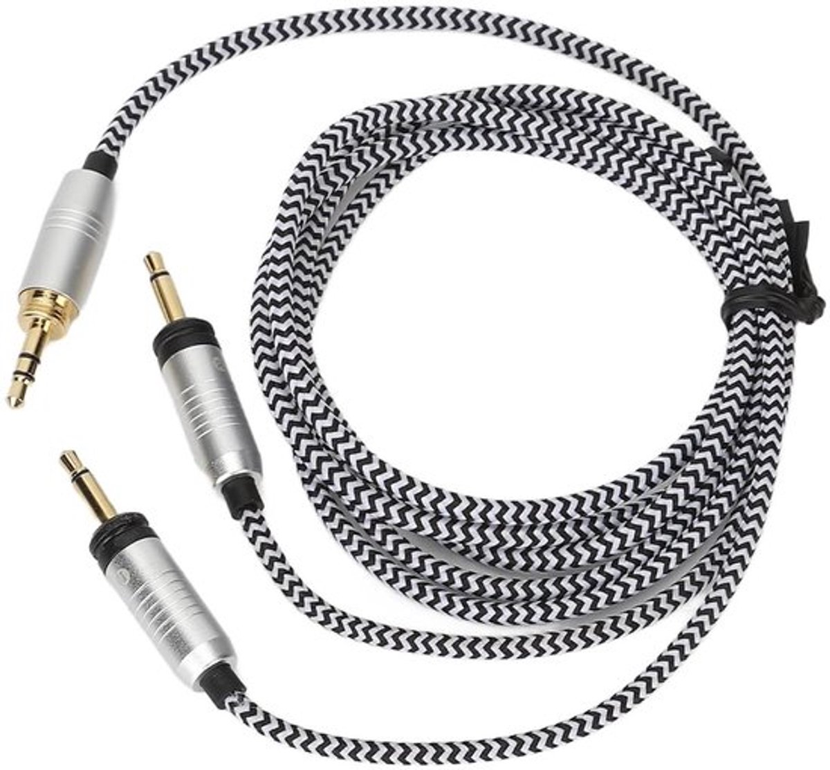 Vervangende Hoofdtelefoon Kabel voor HiFi Geluid, Compatibel met Elegia, Celestee en Elear, 3.5 Mm Aux Kabel voor Duidelijke Audiokwaliteit