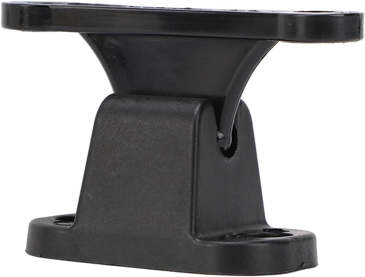 RV Deurhouder - Deurvanger Camper - Voertuig Toegang - T-Stijl Positionering - 8 x 8 x 3 cm - Zwart