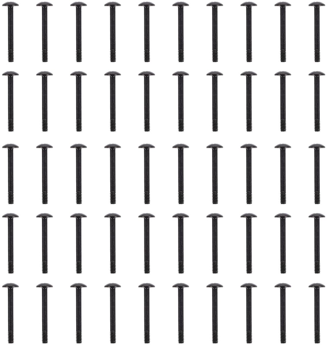 SnelShoppen - 50 Stuks PC Ventilator Behuizingsschroeven Vibration Screws Geluidsdemping Hoogwaardig Metaal Voor CPU Ventilator Snelle Installatie