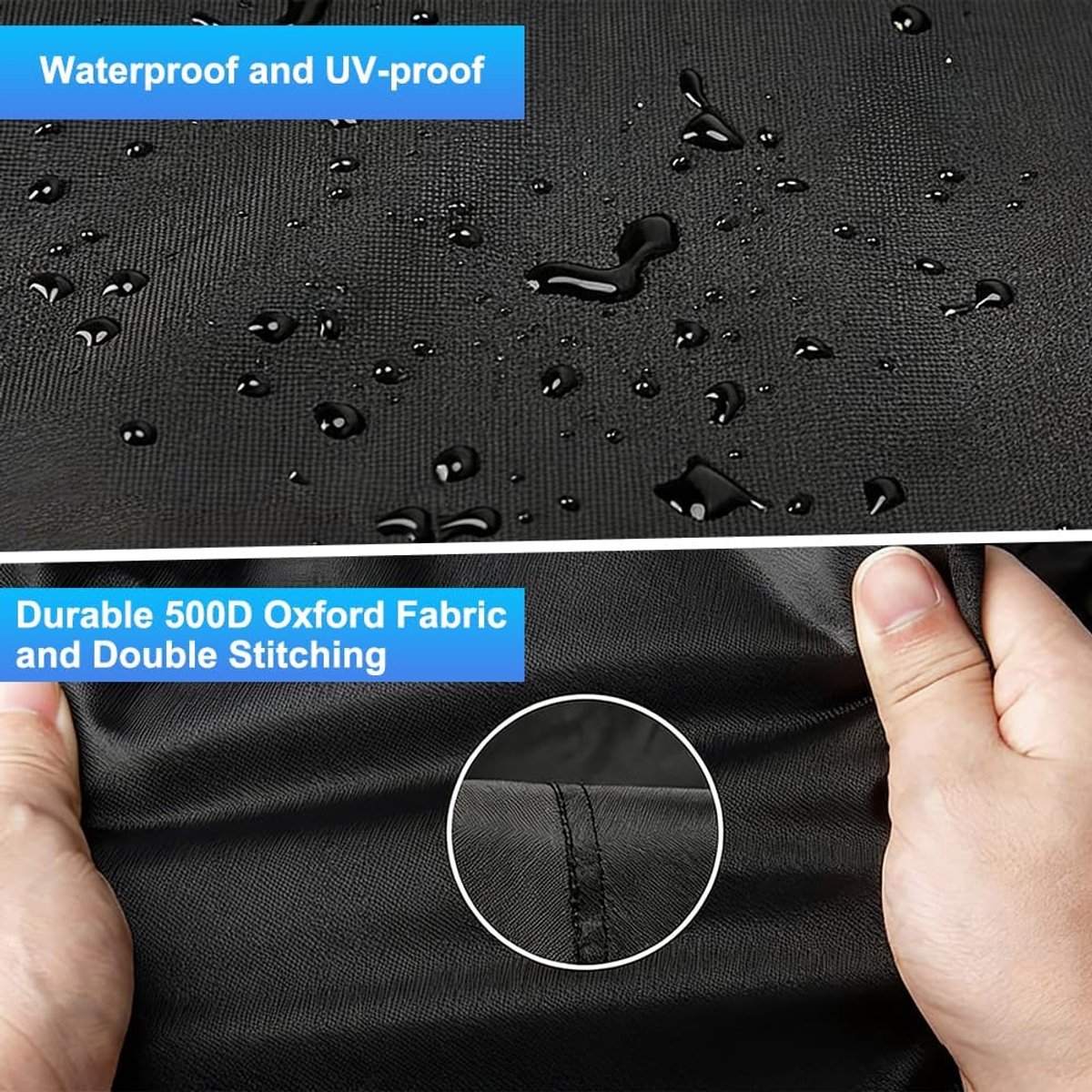 Poolpomp hoes 64 x 61 x 71 cm - Waterdicht Oxford stof - UV-bestendig - Bescherming voor zwembadpomp - SnelShoppen