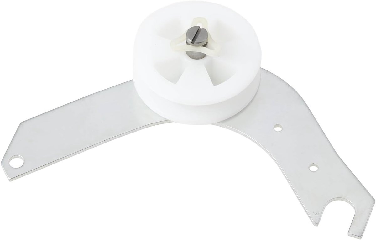 SnelShoppen - Droger Idler Katrol Arm Beugel 131863007 Vervangonderdeel voor Electrolux Frigidaire - Duurzaam Materiaal - Houdt Riem Goed Gespannen vo