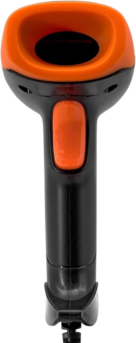 SnelShoppen - Eujgoov U20 Barcode Scanner USB Bedraad CMOS Sensor 1D/2D Decodering Plug and Play voor Supermarkt en Magazijn