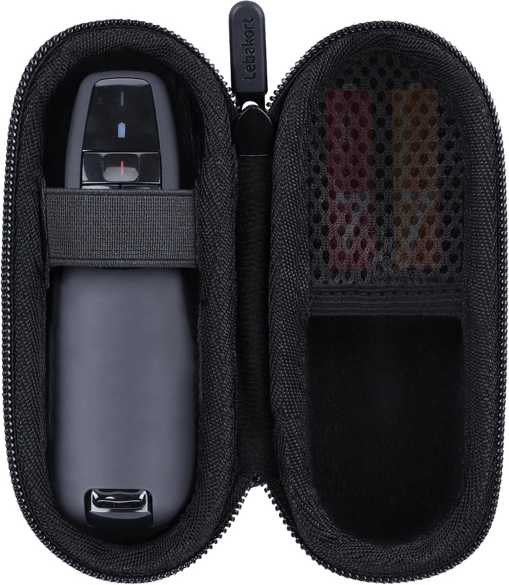 Hard Case voor Logitech R500s/R400 Presentatie Afstandsbediening met Schokbestendige Bescherming en Opbergruimte