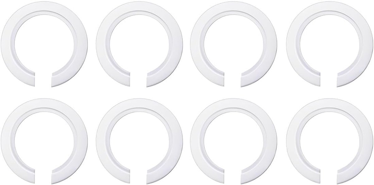 Adapters E27 E14 - Kunststof - Verstelbare Opening - Voor Wandlampen en Tafellampen - ShopVlot