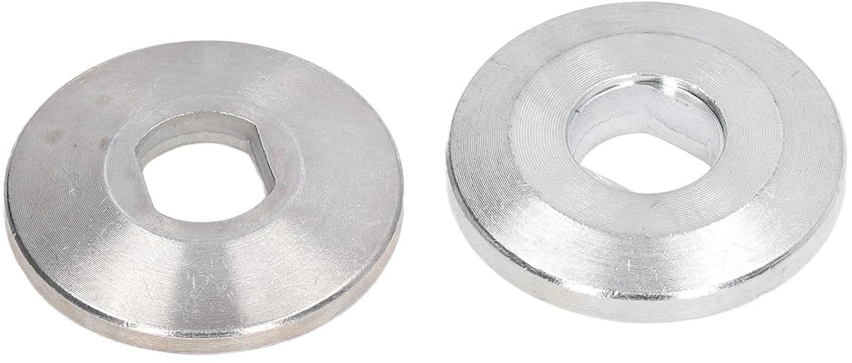 SnelShoppen - Zaagblad bevestigingsring 10 inch - Cemented carbide - Eenvoudige installatie - Drukplaat 45 mm - Voor aluminium zaagmachine