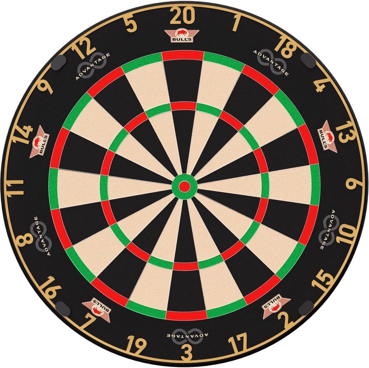 Dartbord 8 - Professioneel sisal - 360° draaibaar ontwerp - Perfecte precisie voor toernooien - ShopVlot